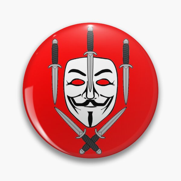 Item preview, Guy Fawkes Jolly Roger (Red) designed and sold by MurpheusTech.