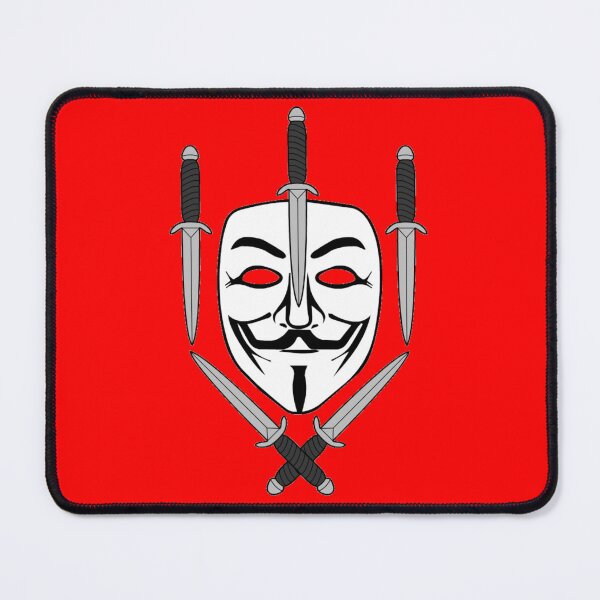 Item preview, Guy Fawkes Jolly Roger (Red) designed and sold by MurpheusTech.