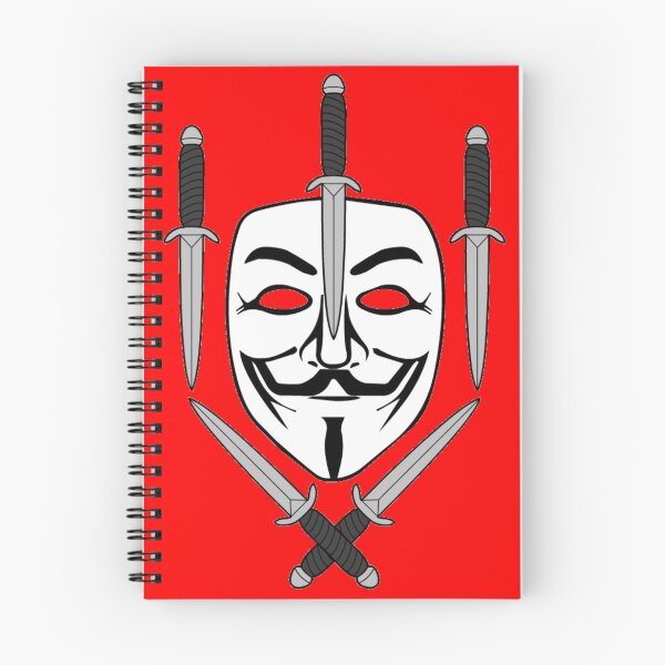 Item preview, Guy Fawkes Jolly Roger (Red) designed and sold by MurpheusTech.