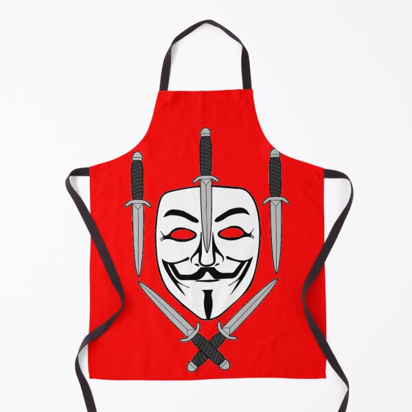 Item preview, Guy Fawkes Jolly Roger (Red) designed and sold by MurpheusTech.