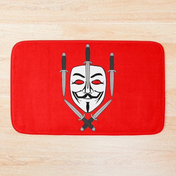 Item preview, Guy Fawkes Jolly Roger (Red) designed and sold by MurpheusTech.