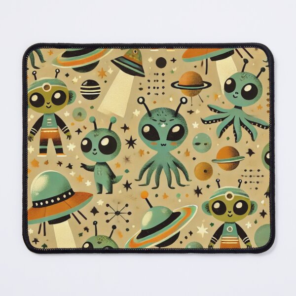 Item preview, space pattern designed and sold by TEEJAMBOREE.