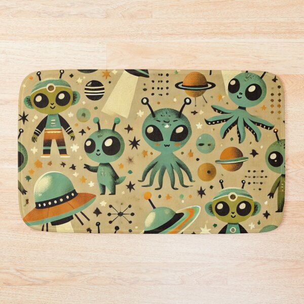 Item preview, space pattern designed and sold by TEEJAMBOREE.