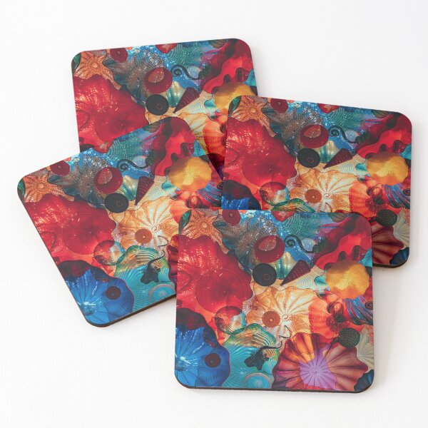 Item preview, Colorful Seashell Pattern designed and sold by JazzyPrints47.