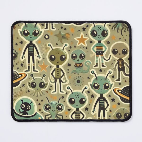 Item preview, space pattern designed and sold by TEEJAMBOREE.