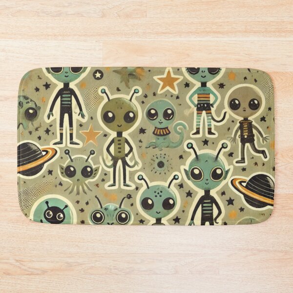 Item preview, space pattern designed and sold by TEEJAMBOREE.