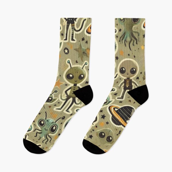 Item preview, space pattern designed and sold by TEEJAMBOREE.