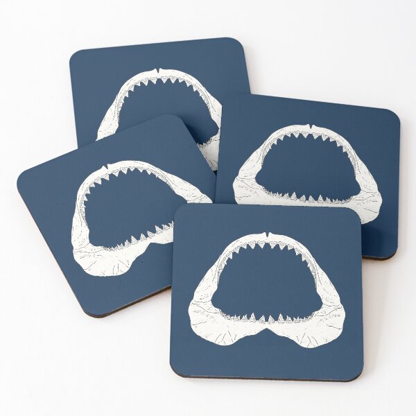 Item preview, GREAT WHITE SHARK JAWS designed and sold by BEATRIZ ABAITUA.