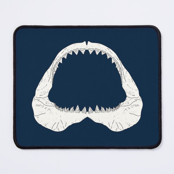 Item preview, GREAT WHITE SHARK JAWS designed and sold by BEATRIZ ABAITUA.