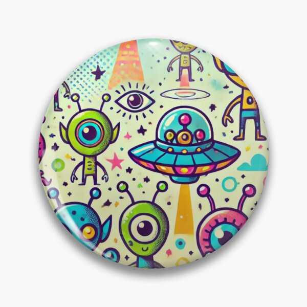 Item preview, space pattern designed and sold by TEEJAMBOREE.