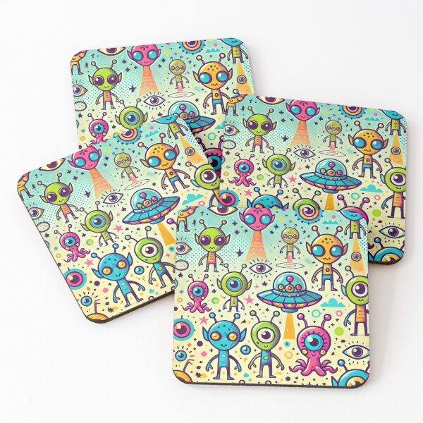 Item preview, space pattern designed and sold by TEEJAMBOREE.