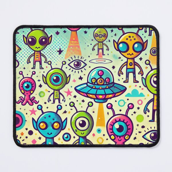 Item preview, space pattern designed and sold by TEEJAMBOREE.