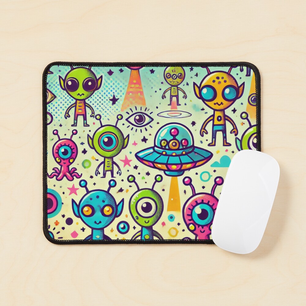 Item preview, Mouse Pad designed and sold by TEEJAMBOREE.