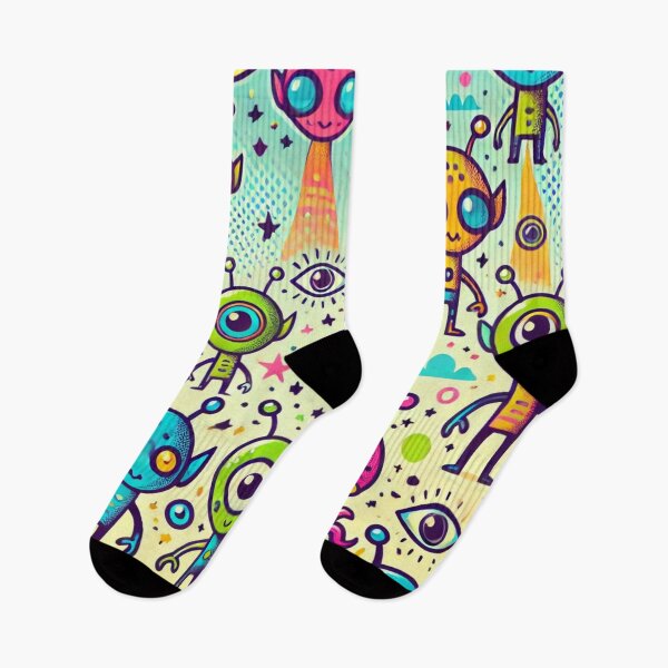 Item preview, space pattern designed and sold by TEEJAMBOREE.