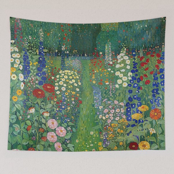 Item preview, Klimt Bauerngarten designed and sold by maniacfitness.