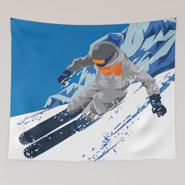 Item preview, Skiing designed and sold by dk80.