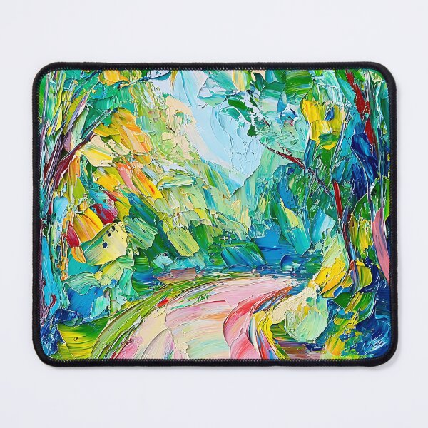 Item preview, Vibrant Forest Trail designed and sold by NatureSight.