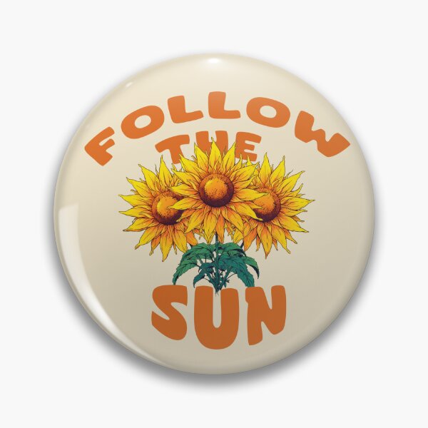Item preview, SUNFLOWER FOLLOWS THE SUN designed and sold by La Loca.