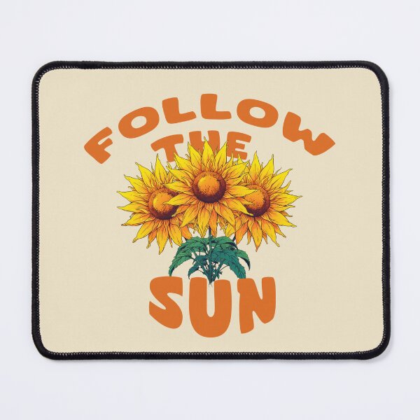 Item preview, SUNFLOWER FOLLOWS THE SUN designed and sold by La Loca.