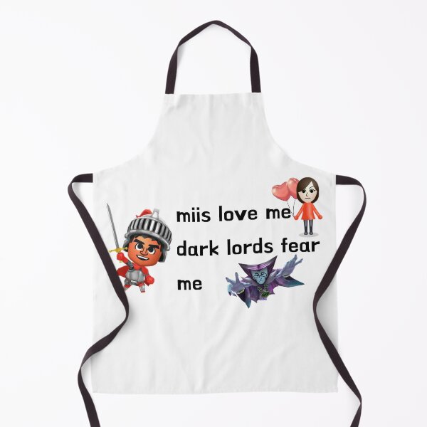 Item preview, Copy of Miis love me dark lords fear me designed and sold by E-Shu.
