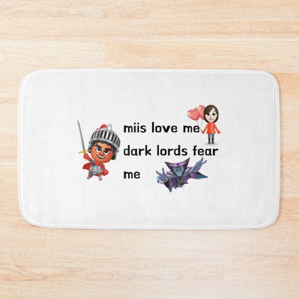 Item preview, Copy of Miis love me dark lords fear me designed and sold by E-Shu.