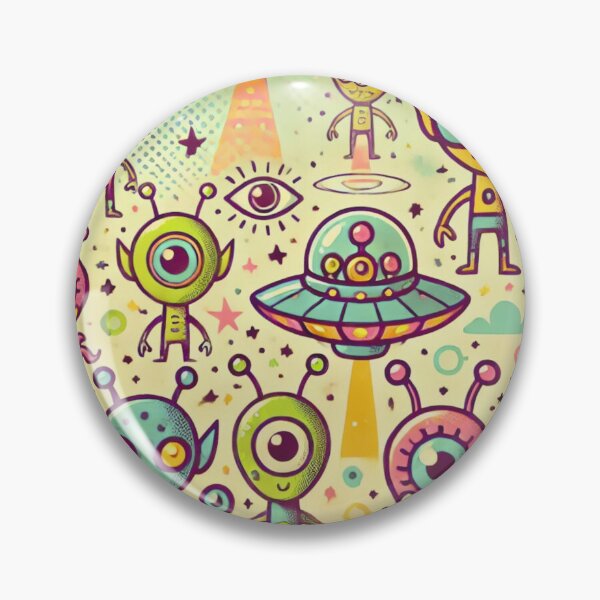 Item preview, space pattern designed and sold by TEEJAMBOREE.