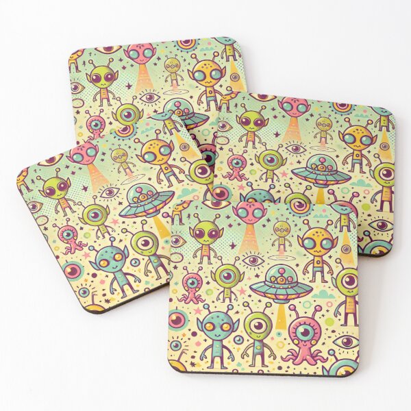 Item preview, space pattern designed and sold by TEEJAMBOREE.