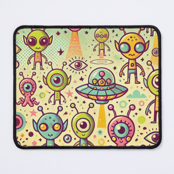 Item preview, space pattern designed and sold by TEEJAMBOREE.