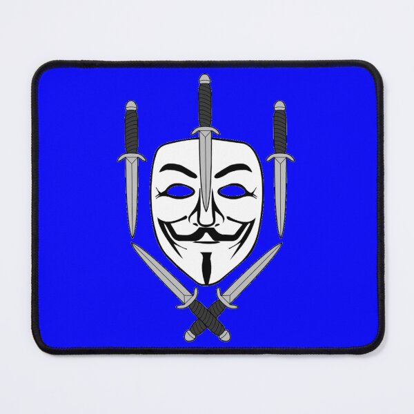 Item preview, Guy Fawkes Jolly Roger (Blue) designed and sold by MurpheusTech.