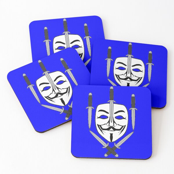 Item preview, Guy Fawkes Jolly Roger (Blue) designed and sold by MurpheusTech.