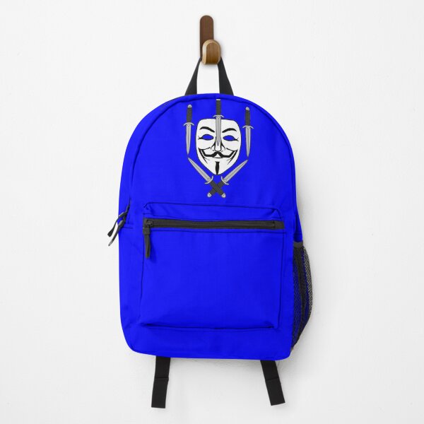 Item preview, Guy Fawkes Jolly Roger (Blue) designed and sold by MurpheusTech.