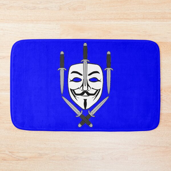 Item preview, Guy Fawkes Jolly Roger (Blue) designed and sold by MurpheusTech.