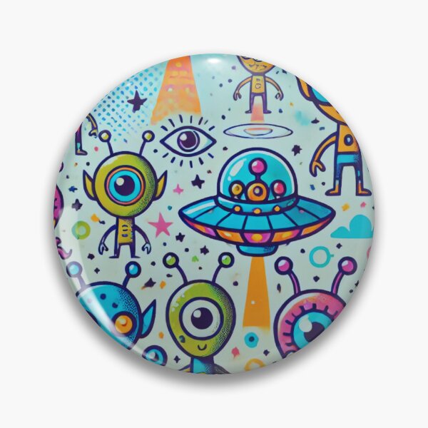 Item preview, space pattern designed and sold by TEEJAMBOREE.