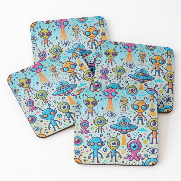 Item preview, space pattern designed and sold by TEEJAMBOREE.