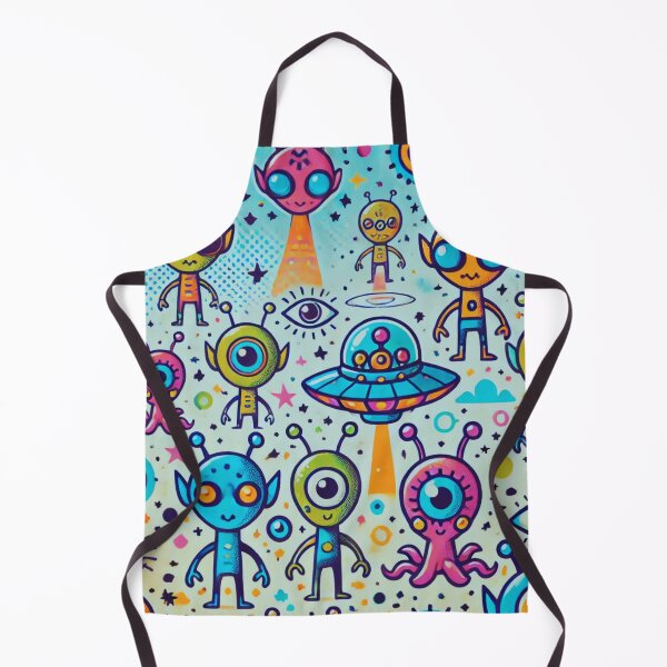 Item preview, space pattern designed and sold by TEEJAMBOREE.