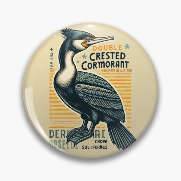 Item preview, Double-Crested Cormorant 2 designed and sold by theAVIARY7.
