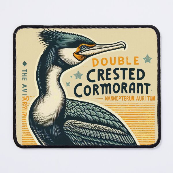 Item preview, Double-Crested Cormorant 2 designed and sold by theAVIARY7.