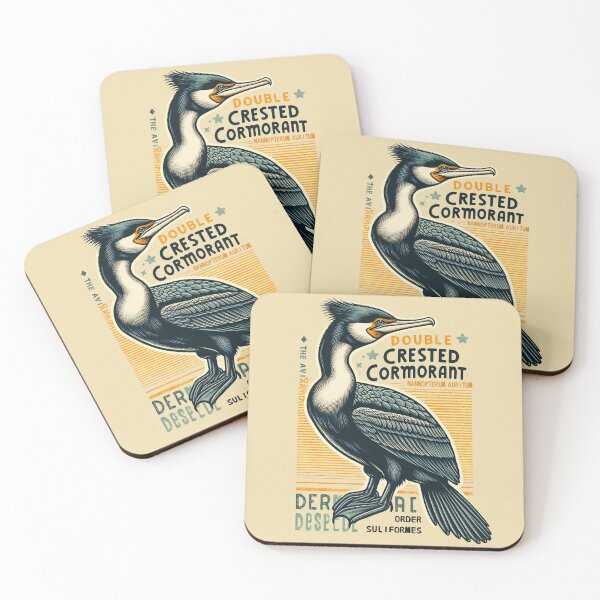 Item preview, Double-Crested Cormorant 2 designed and sold by theAVIARY7.