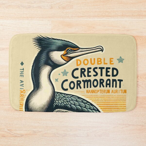 Item preview, Double-Crested Cormorant 2 designed and sold by theAVIARY7.