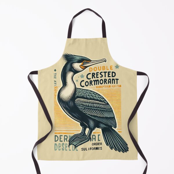 Item preview, Double-Crested Cormorant 2 designed and sold by theAVIARY7.