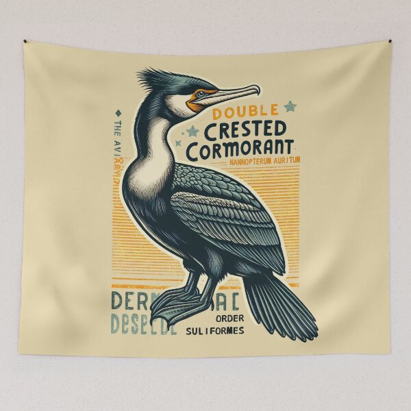 Item preview, Double-Crested Cormorant 2 designed and sold by theAVIARY7.