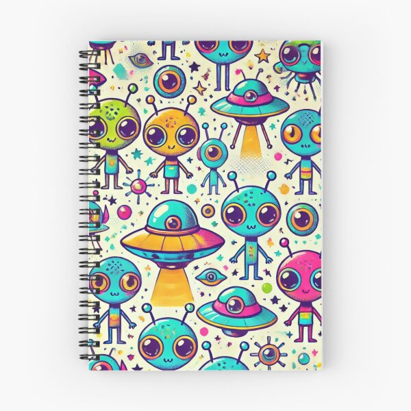 Item preview, space pattern designed and sold by TEEJAMBOREE.