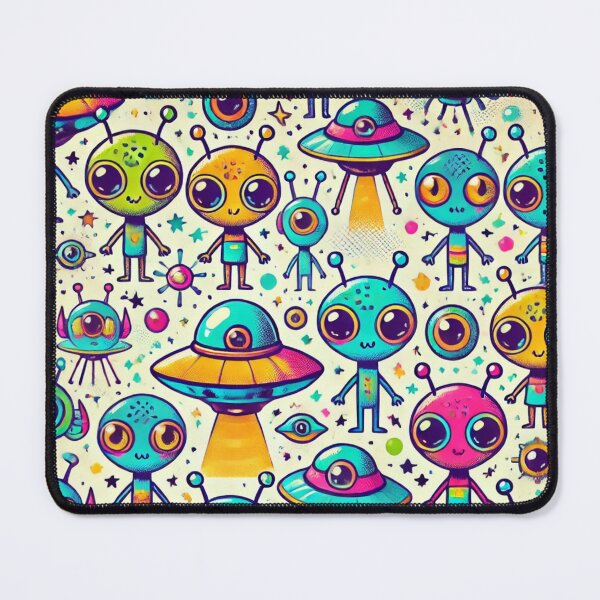 Item preview, space pattern designed and sold by TEEJAMBOREE.