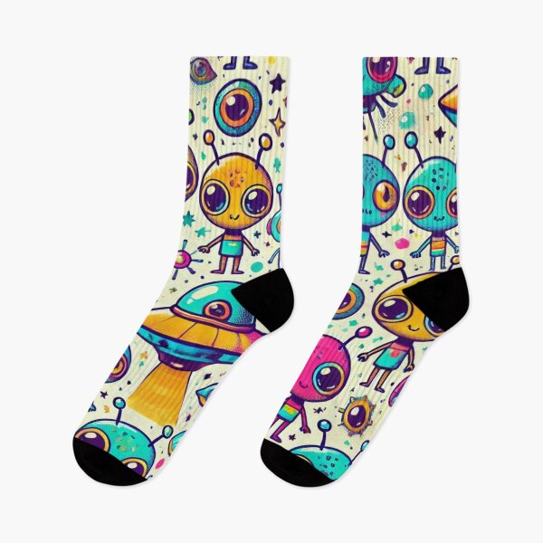 Item preview, space pattern designed and sold by TEEJAMBOREE.