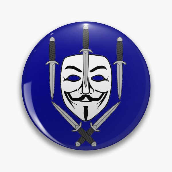 Item preview, Guy Fawkes Jolly Roger (Dark Blue) designed and sold by MurpheusTech.