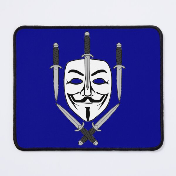 Item preview, Guy Fawkes Jolly Roger (Dark Blue) designed and sold by MurpheusTech.