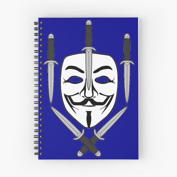 Item preview, Guy Fawkes Jolly Roger (Dark Blue) designed and sold by MurpheusTech.