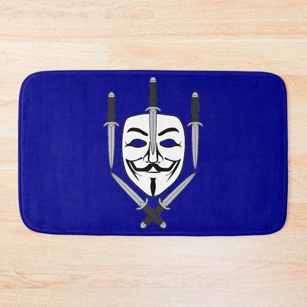Item preview, Guy Fawkes Jolly Roger (Dark Blue) designed and sold by MurpheusTech.