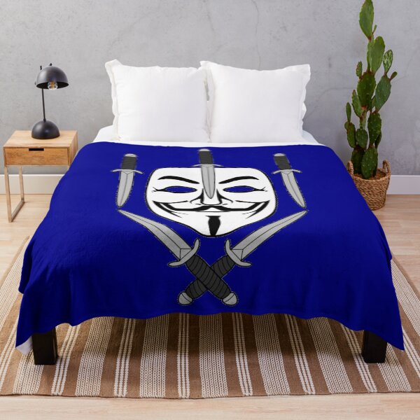 Item preview, Guy Fawkes Jolly Roger (Dark Blue) designed and sold by MurpheusTech.