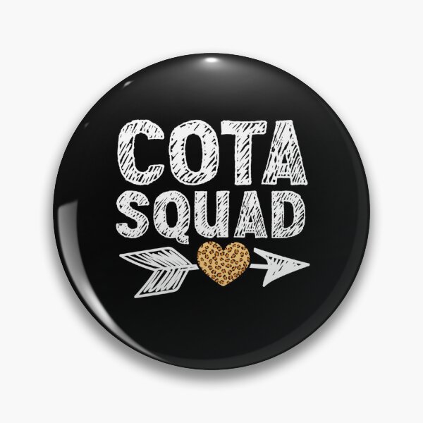 Item preview, COTA Squad Certified Occupational Therapy Assistant Leopard designed and sold by savecloth.